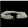 Image 3 : 15.57ctw Diamond Bracelet - 18KT White Gold
