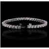 Image 3 : 14KT White Gold 4.47ctw Diamond Bracelet