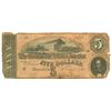 Image 1 : $5 1864 Richmond Virginia Confederate States of America Bank Note