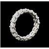 Image 2 : 3.07ctw Diamond Ring - 14KT White Gold