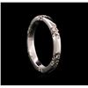 Image 2 : 0.40ctw Diamond Ring - 14KT White Gold