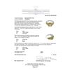 Image 3 : 1.27ctw Fancy Yellow Diamond Ring - 18KT Two-Tone Gold