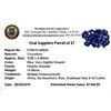 Image 2 : 14.98ctw Oval Mixed Blue Sapphire Parcel