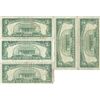 Image 2 : 1963 $5 Red Seal Bill Lot of 10