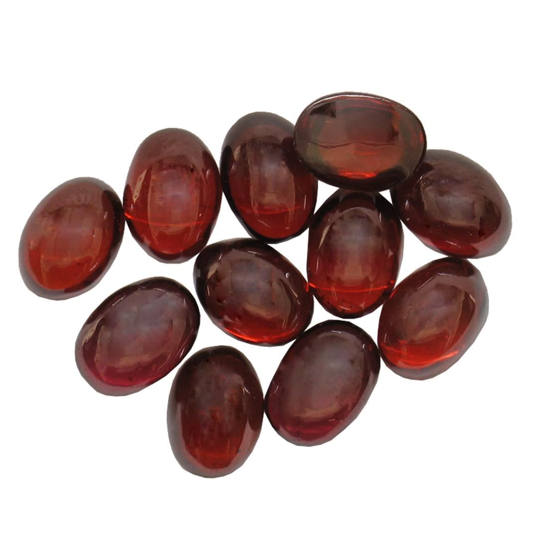 Almondite 14.48ctw Oval Mixed Almandite Garnet Parcel