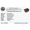 Image 2 : 14.48ctw Oval Mixed Almandite Garnet Parcel