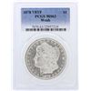 Image 1 : 1878 7/8TF PCGS MS63 Weak Morgan Silver Dollar