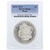 Image 1 : 1878 7/8TF PCGS MS62 Weak Morgan Silver Dollar