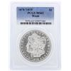 Image 1 : 1878 7/8TF PCGS MS62 Weak Morgan Silver Dollar