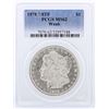 Image 1 : 1878 7/8TF PCGS MS62 Weak Morgan Silver Dollar
