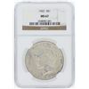 Image 1 : 1922 NGC MS67 Peace Silver Dollar