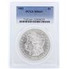 Image 1 : 1883 PCGS MS64+ Morgan Silver Dollar