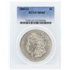 Image 1 : 1889-O PCGS MS65 Morgan Silver Dollar