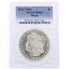 Image 1 : 1878 7/8TF PCGS MS62 Weak Morgan Silver Dollar