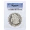 Image 1 : 1878 7/8TF PCGS MS62 Weak Morgan Silver Dollar