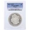 Image 1 : 1878 7/8TF PCGS MS63 Weak Morgan Silver Dollar