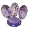 Image 1 : 30.18ctw Oval Mixed Amethyst Parcel
