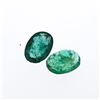 Image 1 : 2.5cts. Oval Cut Natural Emerald Parcel
