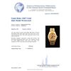 Image 4 : Rolex 14KT Yellow Gold Diamond Date Men's Watch