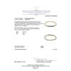 Image 3 : 0.68ctw Diamond Bracelet - 14KT Yellow Gold