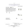 Image 3 : 1.04ctw Diamond Stud Earrings - 14KT White Gold