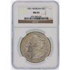 Image 1 : 1921 NGC MS63 Morgan Silver Dollar