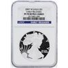 Image 1 : 2007-W NGC PF70 Ultra Cameo Early Release American Silver Eagle Dollar