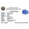 Image 2 : 13.73ctw Round Mixed Tanzanite Parcel