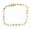 Image 5 : 2.25ctw Diamond Bracelet - 14KT Yellow Gold