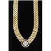 Image 2 : 0.51ct Diamond Necklace - 14KT Yellow Gold