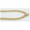Image 3 : 0.51ct Diamond Necklace - 14KT Yellow Gold