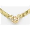 Image 5 : 0.51ct Diamond Necklace - 14KT Yellow Gold
