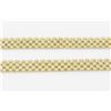 Image 6 : 0.51ct Diamond Necklace - 14KT Yellow Gold