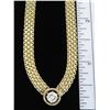 Image 7 : 0.51ct Diamond Necklace - 14KT Yellow Gold
