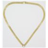 Image 8 : 0.51ct Diamond Necklace - 14KT Yellow Gold