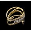 Image 2 : 1.07ctw Diamond Ring - 14KT Yellow Gold