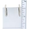Image 7 : 0.50ctw Diamond Earrings - 14KT White Gold