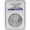 Image 1 : 2011-W NGC MS69 25th Anniversary Early Release American Silver Eagle Dollar