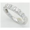 Image 4 : 0.50ctw Diamond Ring - 14KT White Gold