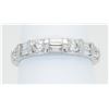Image 6 : 0.50ctw Diamond Ring - 14KT White Gold