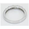 Image 7 : 0.50ctw Diamond Ring - 14KT White Gold