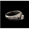 Image 1 : 1.38ctw Diamond Ring - 14KT White Gold