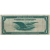Image 2 : 1918 Large $1 San Francisco Federal Reserve Bank National Currency Note