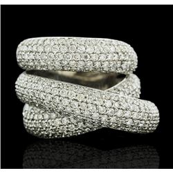 14KT White Gold 2.68ctw Diamond Ring