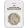 Image 1 : 1922 NGC MS63 Peace Silver Dollar