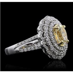 18KT White Gold 2.02ctw Diamond Ring