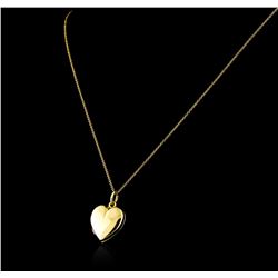 Tiffany & Co. Gold Locket