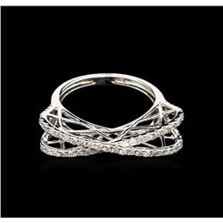 0.62ctw Diamond Ring - 14KT White Gold