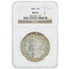 Image 1 : 1886 NGC MS63 Morgan Silver Dollar