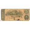 Image 1 : $5 1864 Richmond Virginia Confederate States of America Bank Note